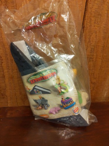 Nickelodeon Wild Thornberrys Eliza's Mountain Ride Burger King NIP - Picture 3 of 3