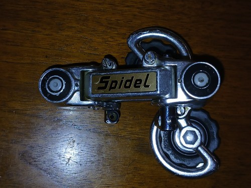 Dérailleur Vintage Simplex Super L.J AR 615 - Pour Vélo De Route/course - Pièce Détachée (état Pour Réparation)