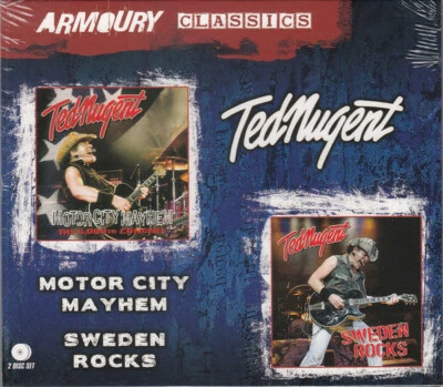 Ted Nugent Motor City Mayhem 2 CD - Photo 1/2