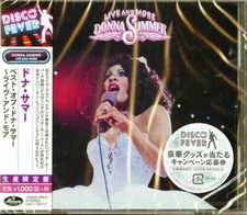 Donna Summer - Live & More (Disco Fever) [New CD] Reissue, Japan - Import