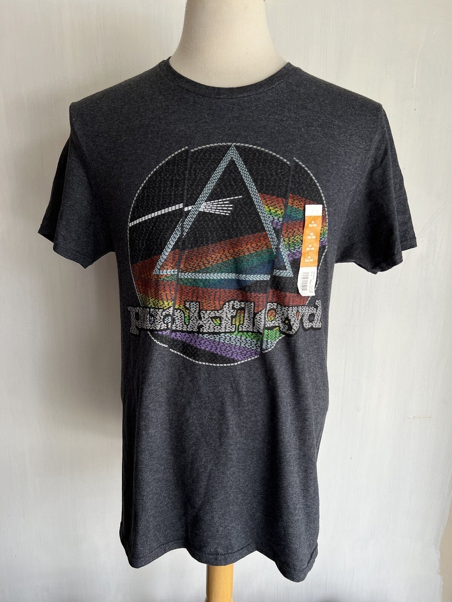 Maglietta Donna Cotton Soul Pink Floyd - Gradient Side Of The Moon - Colore Antracite Scuro - Morbida E Alla Moda - 4