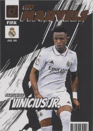 2019-20 Panini Gold Standard Vinicius Junior Newly Minted 24/29