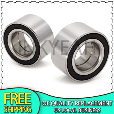 Pair Front/Rear Wheel Bearing 513113 For Pontiac Lemans/Optima & BMW 318TI/325ES
