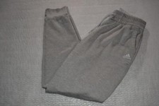 42263-a Adidas Gym Pants Joggers Tapered Fit Gray Size Small Adult Womens