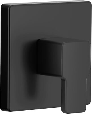 MOEN UTS4172BL Matte Black Diverter Valve Trim for 2-3 Devices, Less Rough Valve