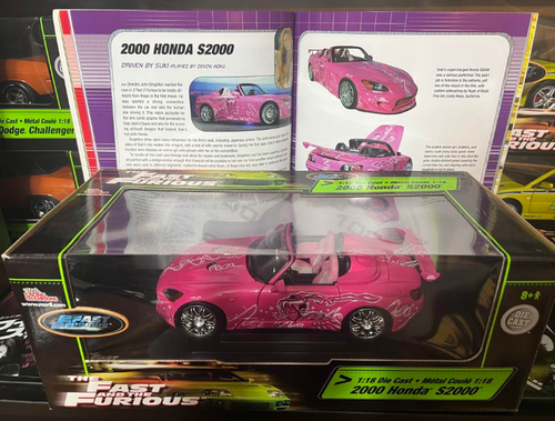 RACING CHAMPION 1/18 FAST & FURIOUS 2000 Honda S2000 Toy Car 2FAST 2FURIOUS JPN - Picture 4 of 10
