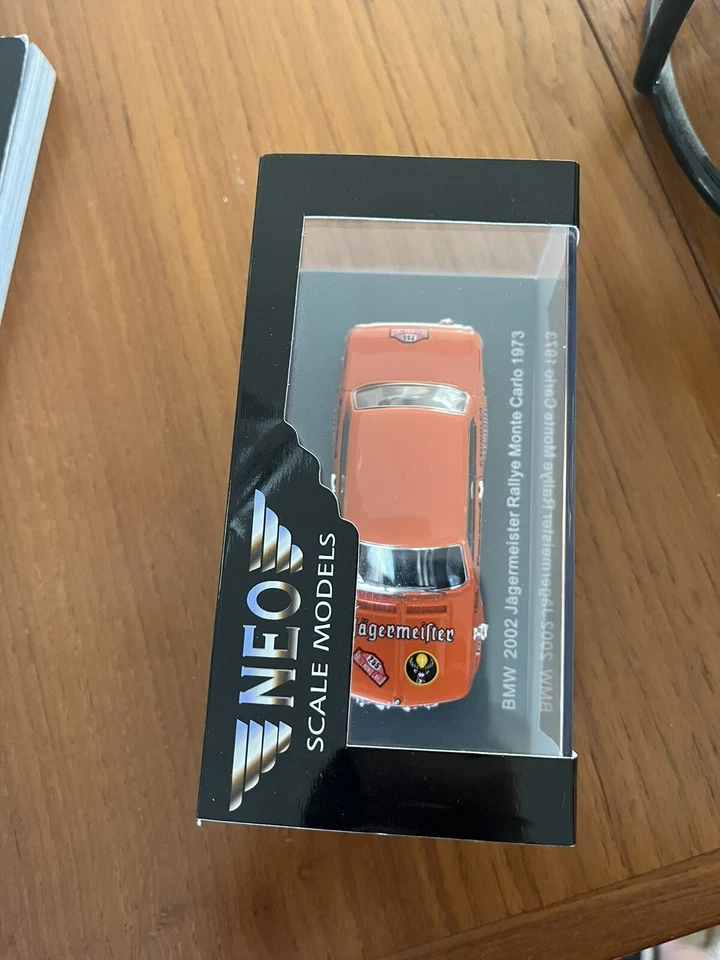 Neo BMW 2002 Rallye Monte Carlo 1973 Jaegermeister Foto 3 de 4