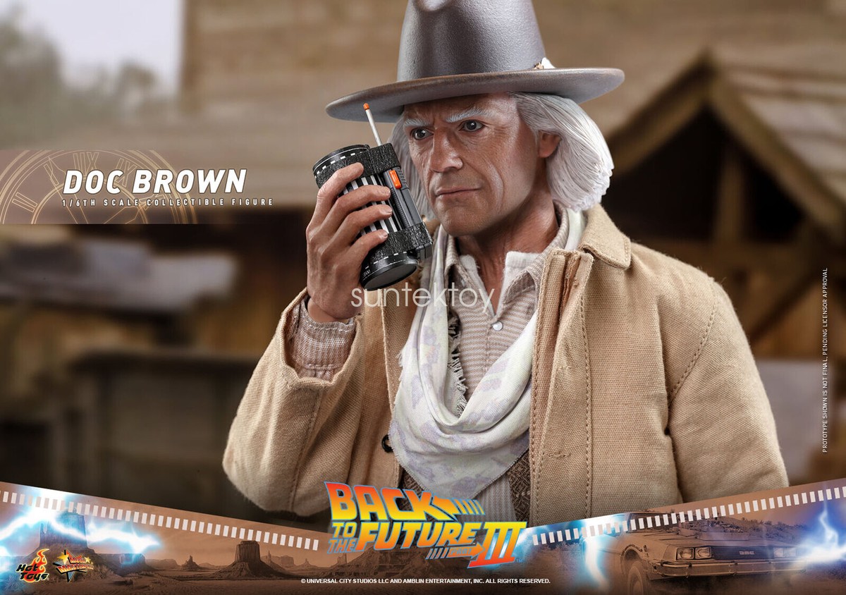 Figurine 1/6 Back To The Future : Part III - Doc Brown