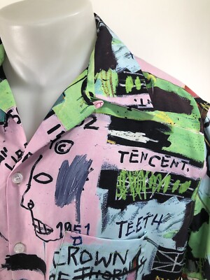 WACKO MARIA / THE GUILTY PARTIES / JEAN MICHEL BASQUIAT Graffiti