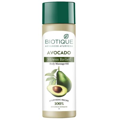 Biotique Avocado Körper Massageöl Für Smooth Skin 200ml