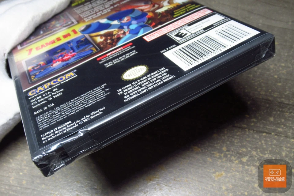 Mega Man X Collection Nintendo GameCube 2006 NEW! (LOOSE DISC, READ) - Image 3 of 4