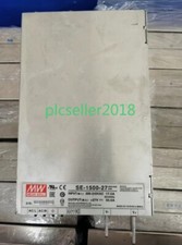 1pcs USED MEAN WELL Switching Power Supply SE-1500-27