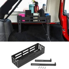 Rear Cargo Side Basket Rack Solid Luggage Carrier For 2011 Jeep Wrangler Jk Jl