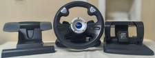 Juego de pedales de volante vintage Saitek R440 PC USB Force Feedback SIM Racing