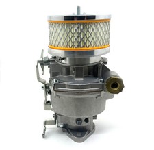Rochester Bv Carburetor 1963-1967 Chevy Gmc Trucks 230-250 Ci With Air Cleaner