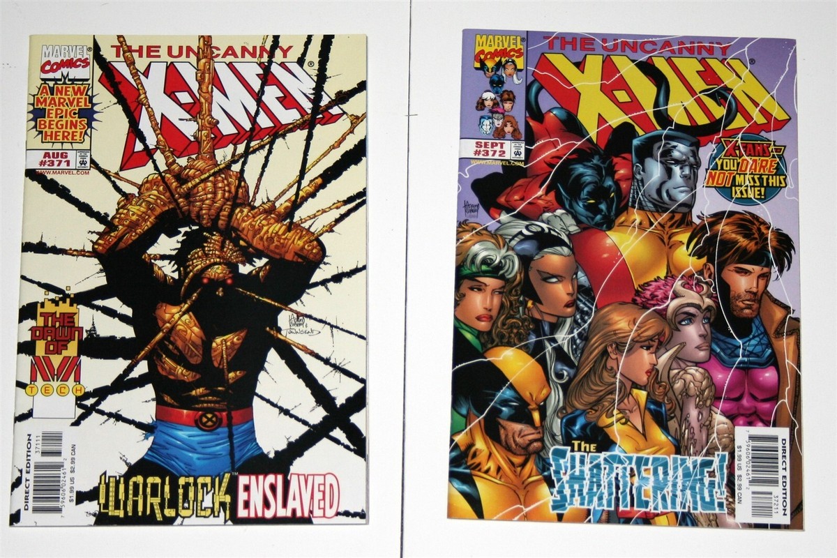 Uncanny X-Men(Marvel-1963)#371-372