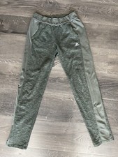 Adidas Sweatpants Women  s Small Olive Green Jogger With Pockets