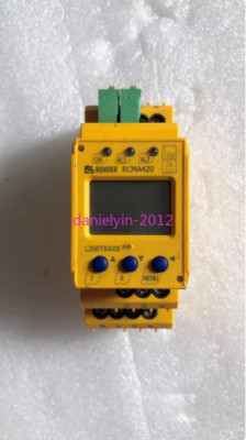 1Pcs Used BENDER RCMA-420-D-1