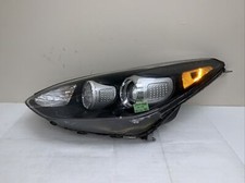 2017 2019 KIA SPORTAGE LEFT HAND HEADLIGHT LH DRIVER SIDE HEAD LAMP OEM HALOGEN