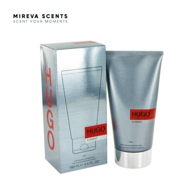 Hugo Boss Element Refreshing Shower Gel 5.0 FL OZ NIB Sealed