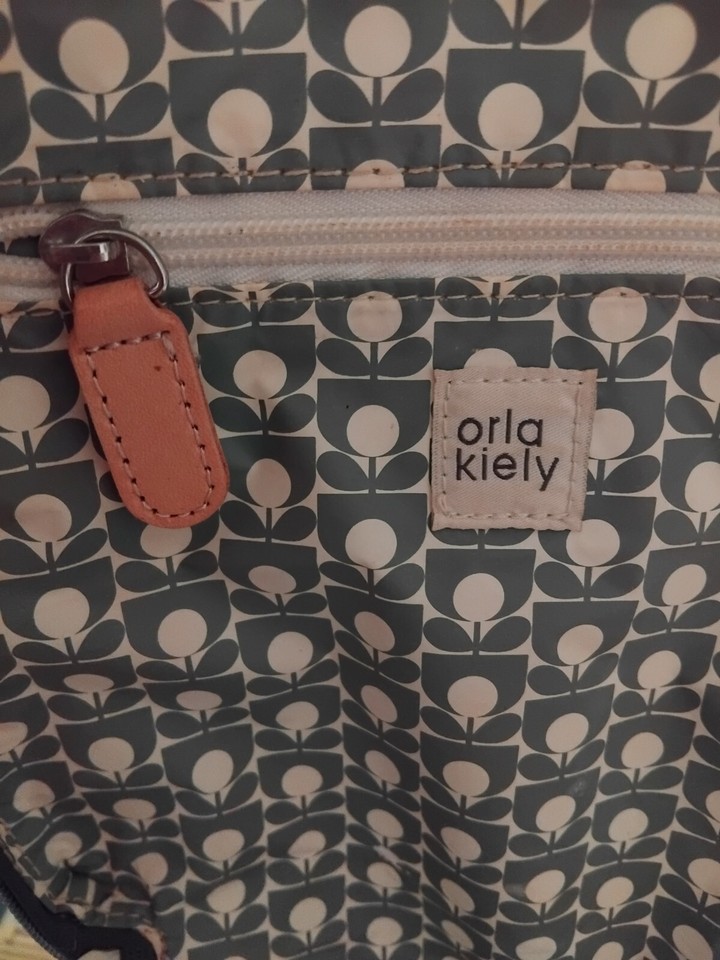 Orla Kiely Lunch Bag. eBay