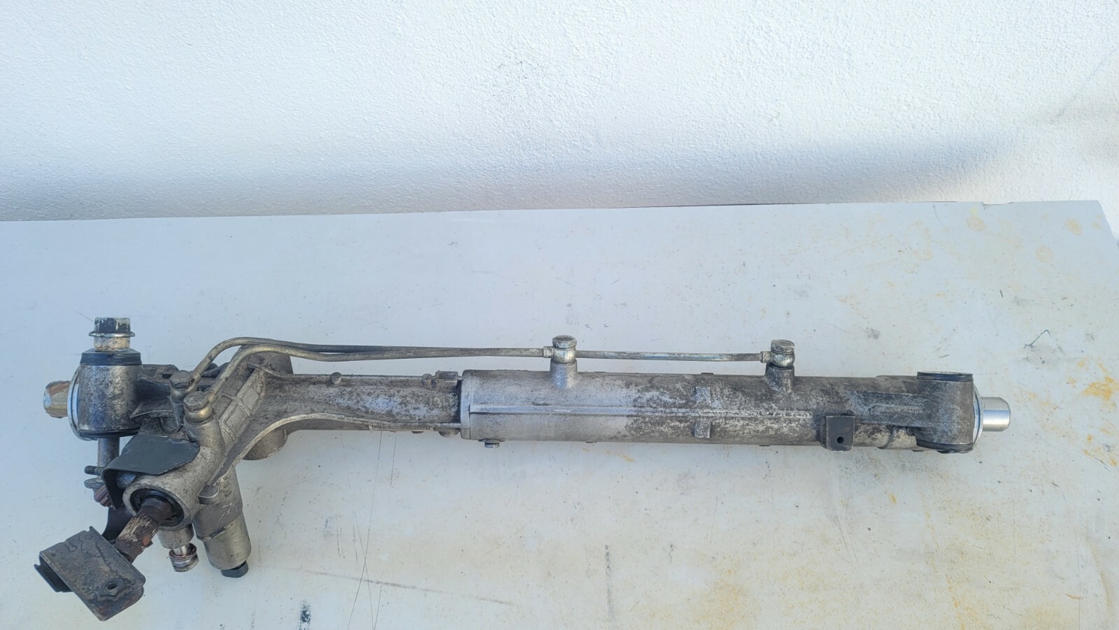 2014-2017 MASERATI GHIBLI SEDAN 3.0L AWD POWER STEERING GEAR RACK AND PINION OEM