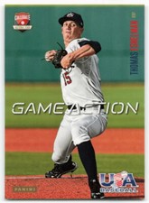 2014 Thomas Eshelman Panini USA Baseball Game Action  Rookie