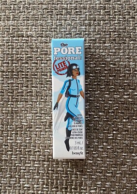 NEU IN OVP '' BENEFIT '' THE POREFESSIONAL: LITE PRIMER PROBE - 3 ML!