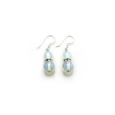 BALLA Moonstone Designer Earrings with Shepherd s Hook - BRAND NEW in BOX!