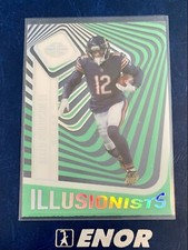 Allen Robinson II Illusionists 2021 Panini Illusions Football Card GREEN #ILL-7