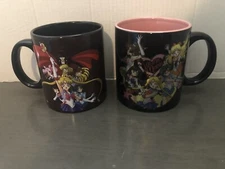 Set Of Sailor Moon Coffee Tea Mugs Just Funky Brand Hand Wash Toei Animation