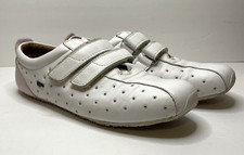 Womens Lacoste Micro Trinity White Pink Leather Casual Shoes Size 9