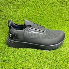 Flux Adapt Waterproof Runner Stealth Black Mens Size 8 Barefoot Running Shoes