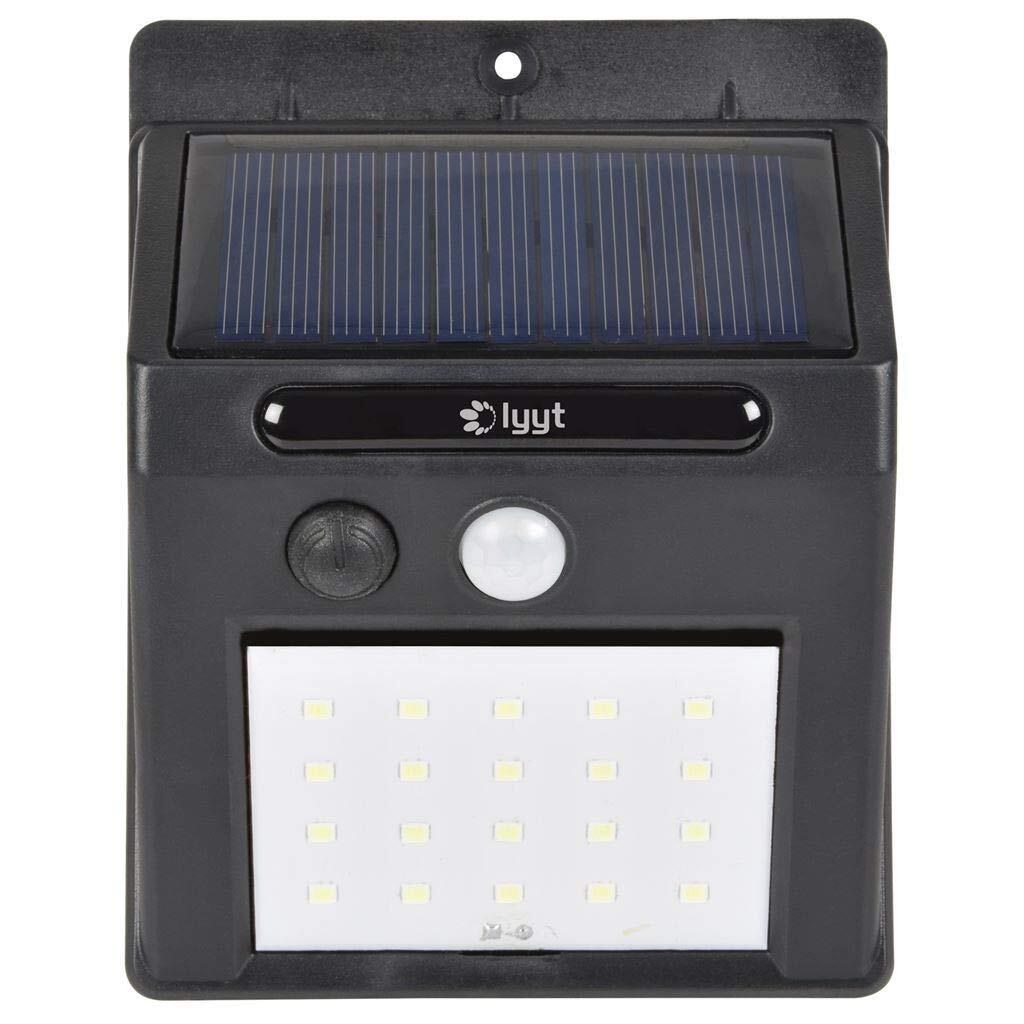 20 LED Solar Security Light Outdoor Wall Sensor Weatherproof Bright Garden