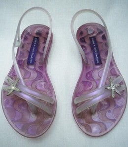 ipanema jelly sandals