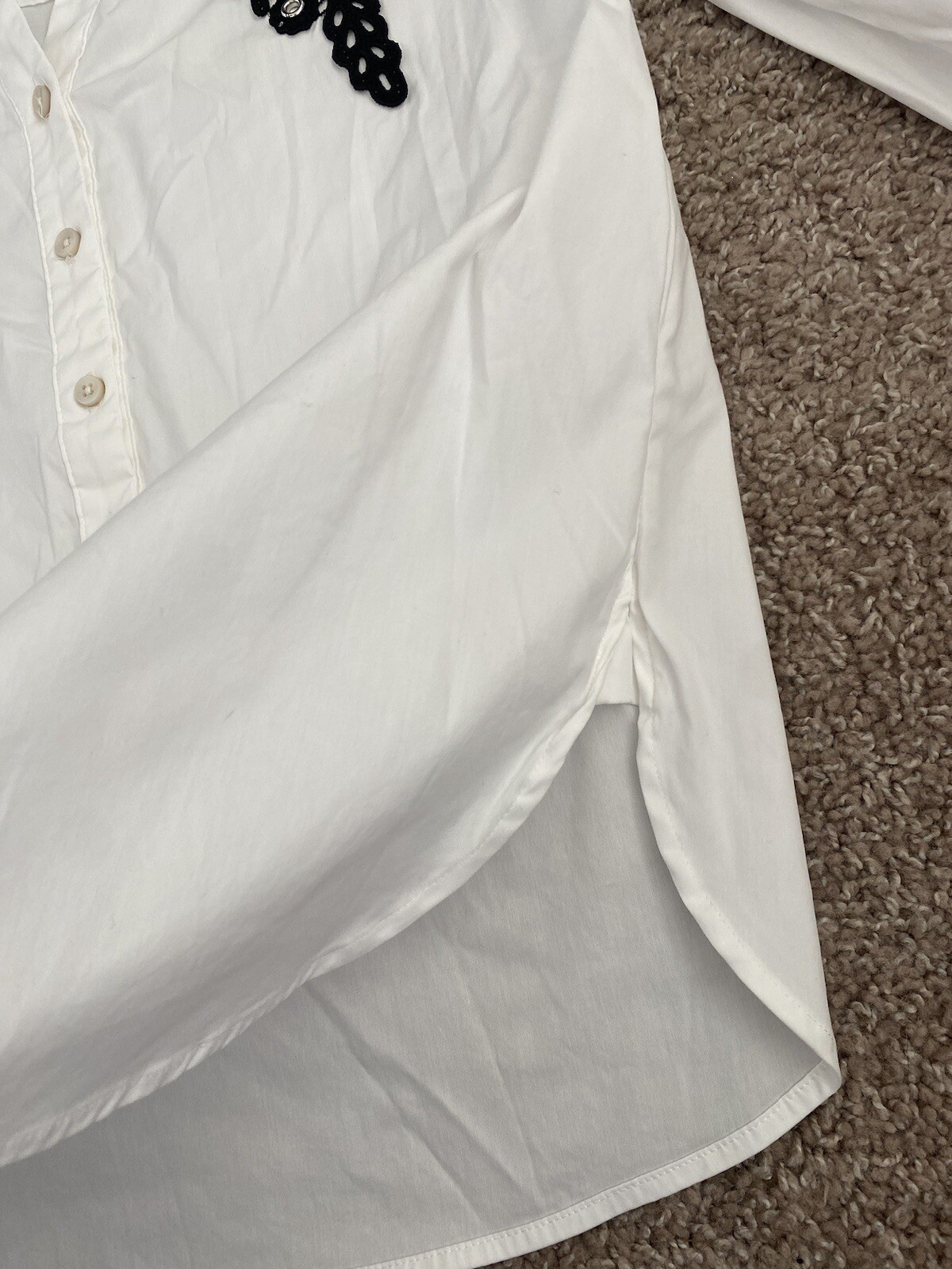 Chicos 4(s)Blouse Solid Without Black Decoración - image 5