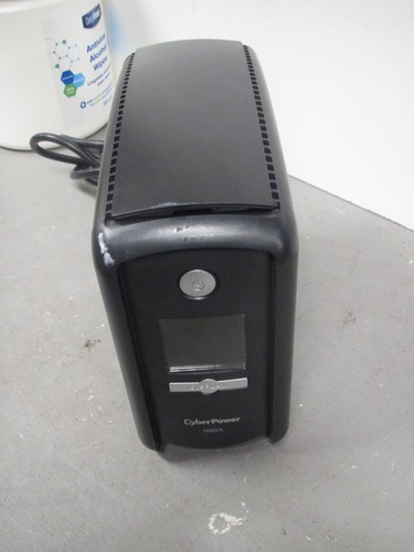 Cyberpower CP1000AVRLCD Intelligent LCD1000 VA Tower UPS. Used. - Picture 7 of 10