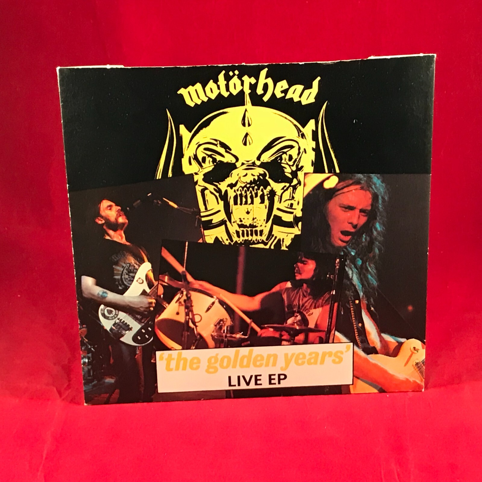 MOTÖRHEAD The Golden Years Live 1980 UK 4-track 7