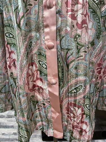 Victoria Secret Pajamas Long Sleeves Shirt Size M - Picture 4 of 9