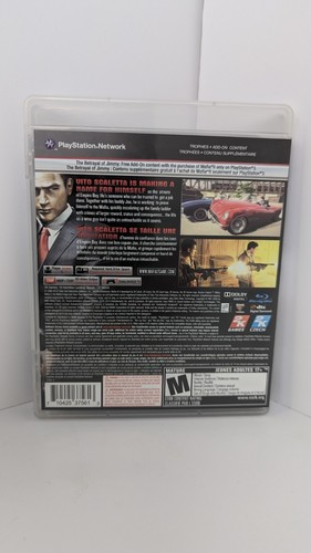 Mafia 2 PS3 CIB + Map Sony Playstation 3 - Picture 2 of 5