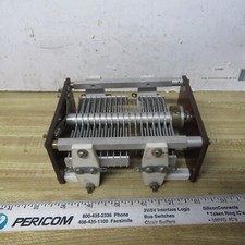 VARIABLE CAPACITOR TRANSMITTING 2 section 22 to 193 pF 13 to 103 pF