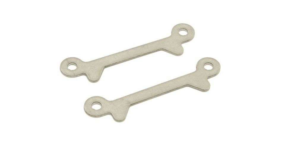 KYOSHO, FAZER FZ02, RAGE 2.0, MADVAN, SUSPENSION SHAFT PLATE SET, FA507