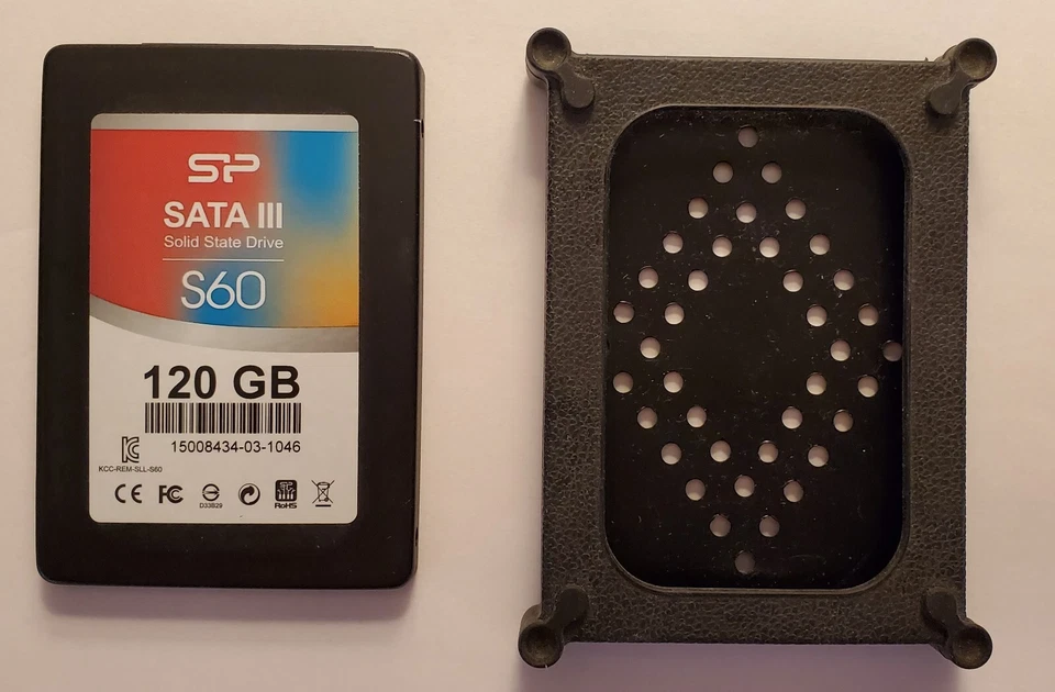 SP SATA III S60 120GB SSD Solid State Drive - Image 3 of 3