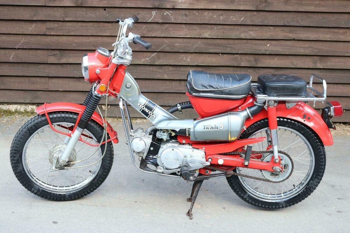 1978 Honda Trail 90 For Sale Honda Trail Ct90 1978 Única De