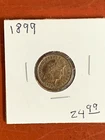 1899 Barber Dime - Nice Coin