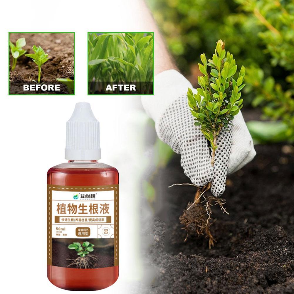 Stimulator Plant Rooting Agent Root Stimulator For Plants Root Supplement RE(