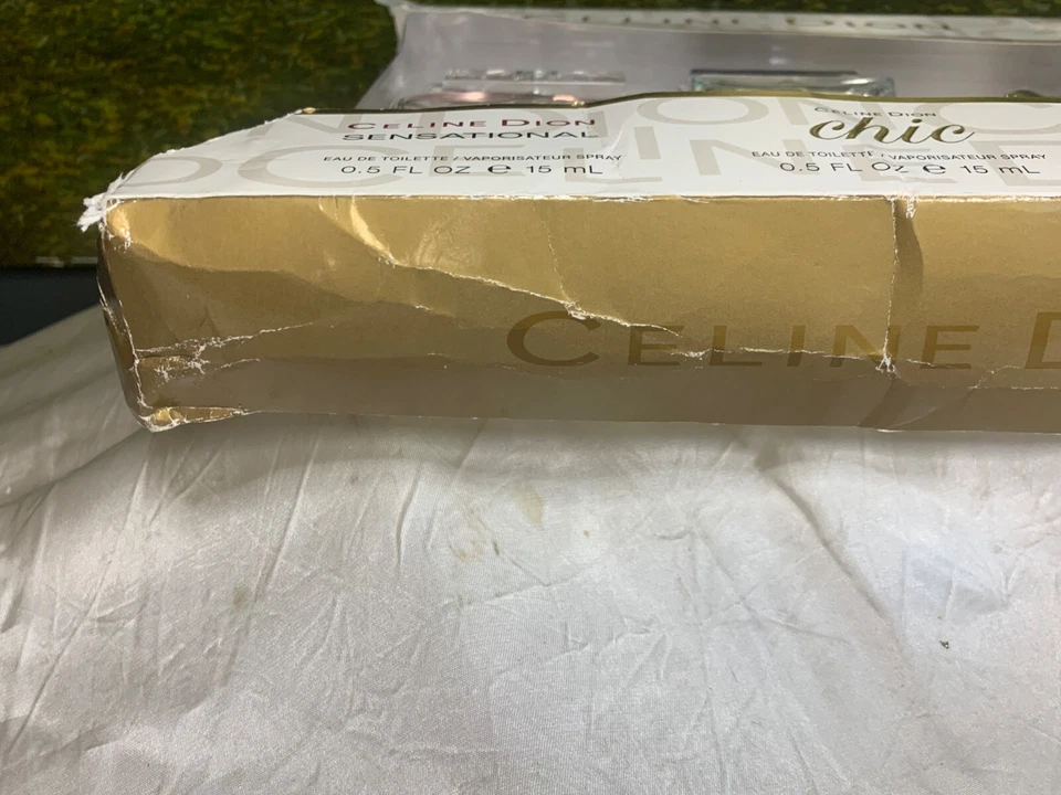 CELINE DION EDT Spray 15 ml Chic EDT Spray 15 ml Celine Dion EDT Spray 11 ml - Bild 4 von 4