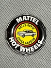 ROLLS-ROYCE SILVER SHADOW - Mattel Hot Wheels Redline Collectors Button 1969