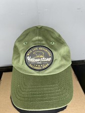 Yellowstone National Park 1996 Adjustable Baseball Cap Hat - Pre-Owned