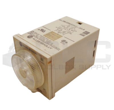 ALLEN BRADLEY 700-HRM12TA17 SER A DELAY TIMING RELAY 0-0.5 MIN 100-240VAC